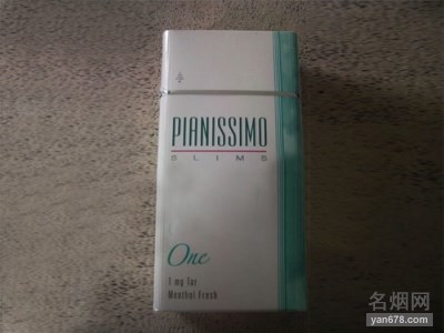 沙龙(薄荷1mg免税)香烟价格表（多少钱一包）